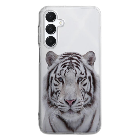Coque Samsung Galaxy A16 5G Tigre Blanc