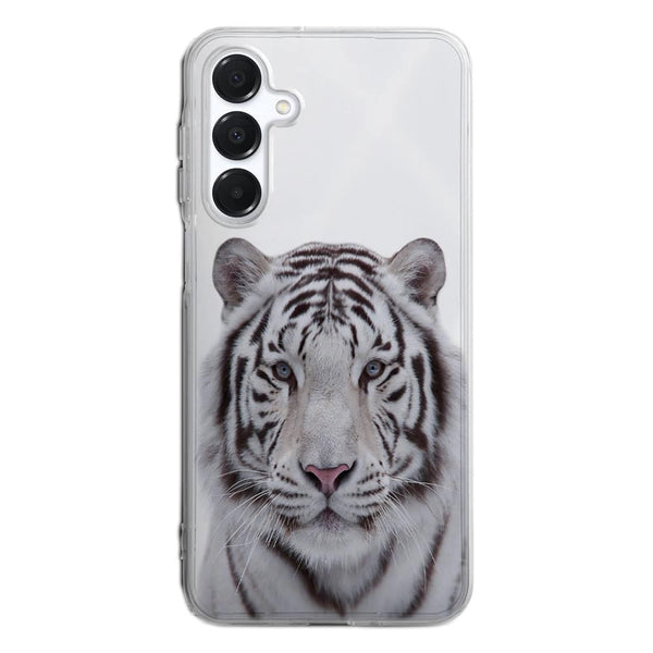 Coque Samsung Galaxy A16 5G Tigre Blanc