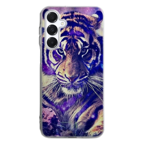 Coque Samsung Galaxy A16 5G Tigre Bleu de Russie