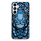 Coque Samsung Galaxy A16 5G Tigre Bleu Aztec