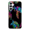 Coque Samsung A16 5G Tortue de mer avec des fleurs