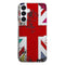 Coque pour Samsung Galaxy A16 5G Union Jack Flowers
