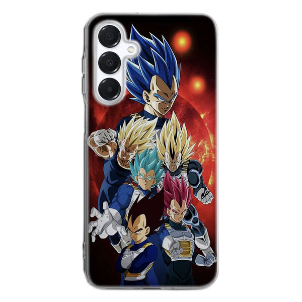 Coque Samsung Galaxy A16 5G Vegeta Evolution