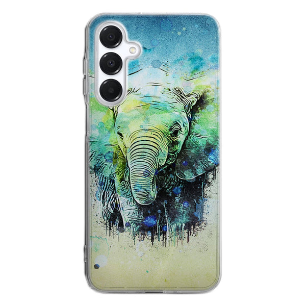 Coque Samsung Galaxy A16 5G Water Color Elephant