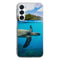 Coque Samsung A16 5G Watercolor Tropical