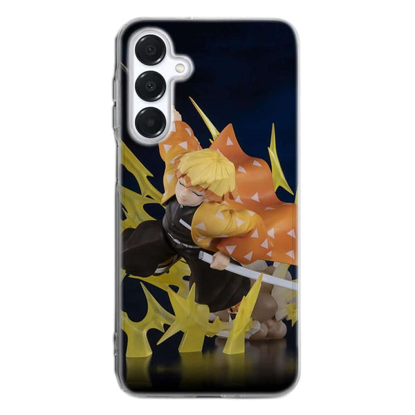 Coque Samsung Galaxy A16 5G Zenitsu demon slayer
