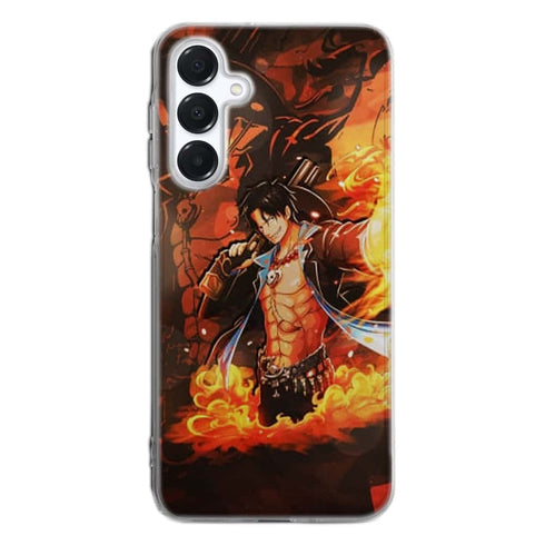 Coque Samsung Galaxy A16 5G Ace Fire Portgas