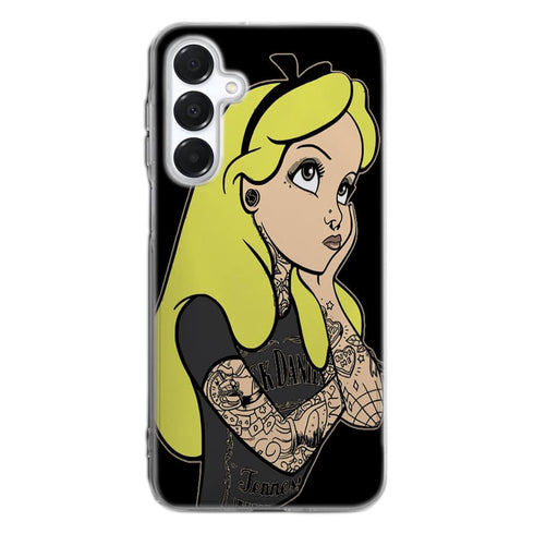 Coque Samsung A16 5g Alice Jack Daniels Tatoo