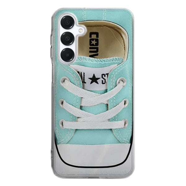 Coque Samsung Galaxy A16 5G All Star Basket Shoes Tiffany