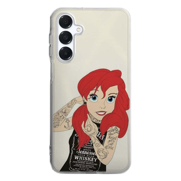 Coque Samsung Galaxy A16 5G Ariel Tattoo Jack Daniels