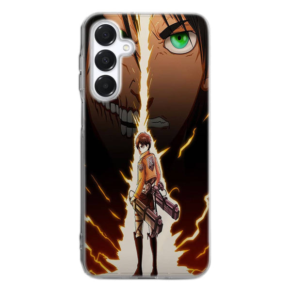 Coque Samsung Galaxy A16 5G Attaque des Titans