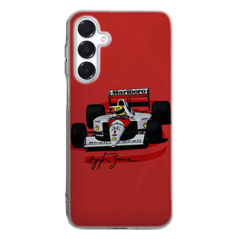 Coque Telephone Samsung A16 5G originale Ayrton Senna Formule 1 King