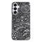 Coque pour Samsung A16 5G Aztec bw handmade