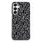 Coque Samsung A16 5G Black and white swirls