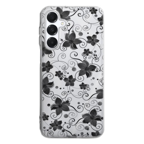 Coque Samsung A16 5G Black Flower
