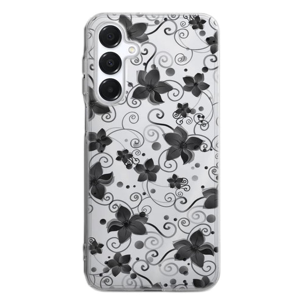 Coque Samsung A16 5G Black Flower