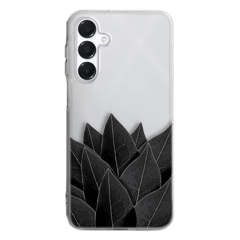 Coque Samsung A16 5G Black Leaves