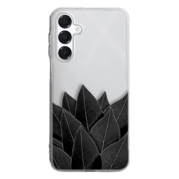 Coque Samsung A16 5G Black Leaves