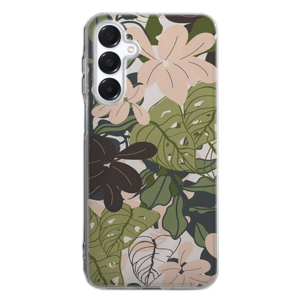 Coque Samsung A16 5G Bohemian Tropical Foliage