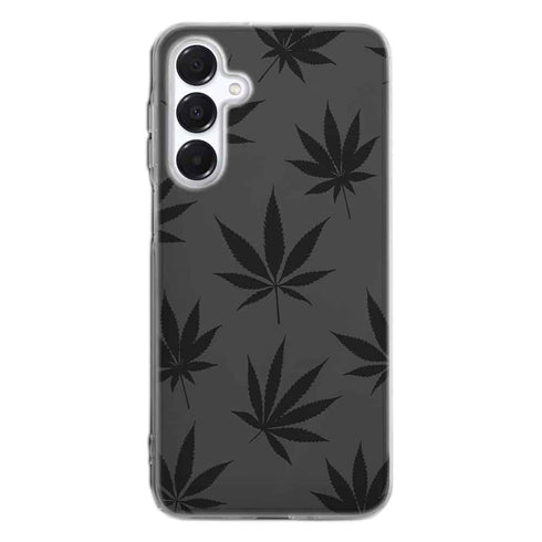 Coque pour Samsung A16 5G Canabis Leaf Pattern