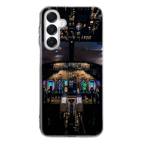 Coque Samsung Galaxy A16 5G Cockpit aircraft