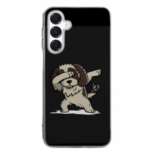 Coque Samsung Galaxy A16 5G Dog shih tzu dabbing