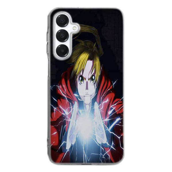 Coque Samsung Galaxy A16 5G Edward Full Metal Alchemist