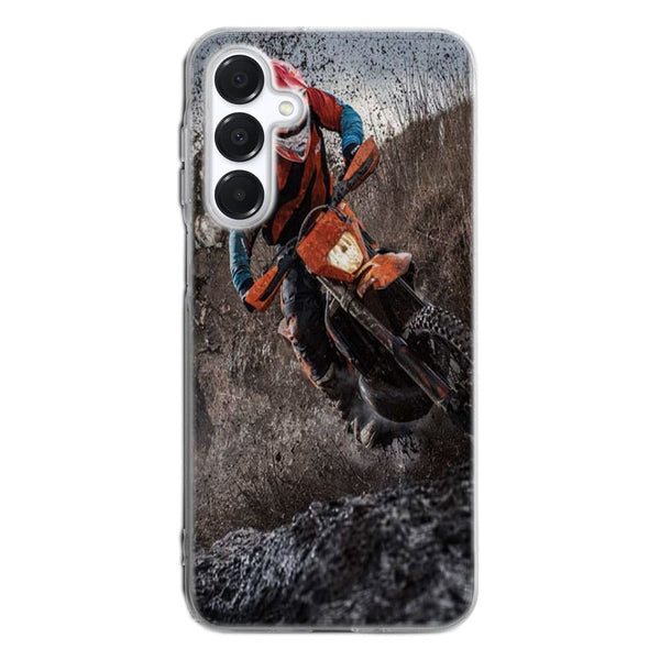 Coque Samsung Galaxy A16 5G Enduro moto circuit