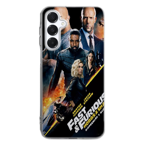 Coque Telephone Samsung Galaxy A16 5G originale Fast and furious hobbs and shaw