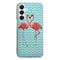 Coque pour Samsung A16 5G Flamingo love