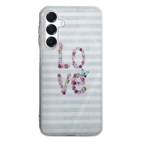 Coque Samsung Galaxy A16 5G Floral Love