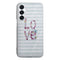 Coque Samsung Galaxy A16 5G Floral Love