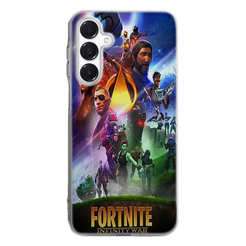 Coque Samsung Galaxy A16 5g Fortnite Skin Omega infinity war
