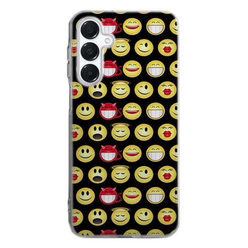 Coque pour Samsung A16 5G Funny smileys