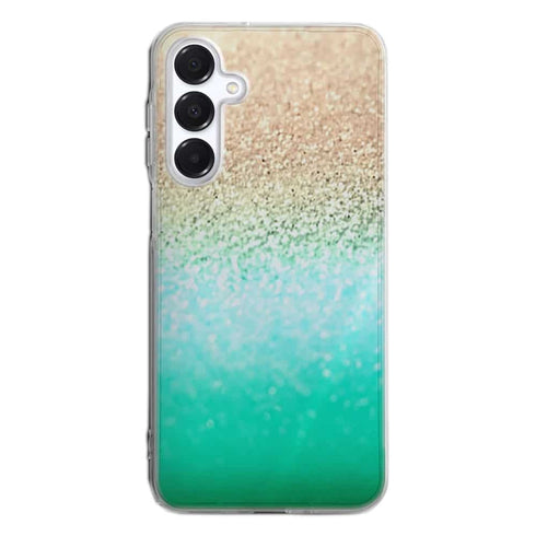 Coque Samsung Galaxy A16 5G Gatsby Aqua Gold