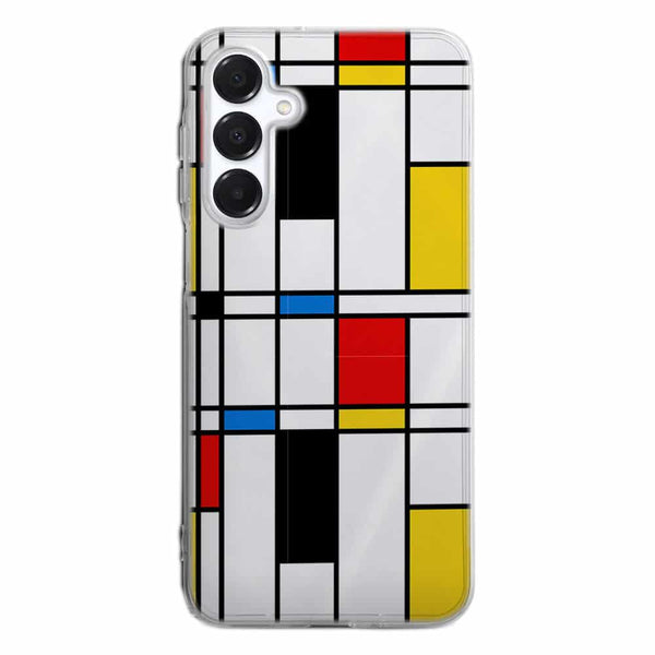 Coque pour Samsung A16 5G Geometric abstract