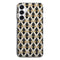 Coque pour Samsung A16 5G Glitter triangles in gold black and nude