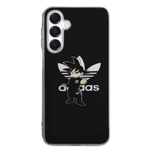 Coque Samsung Galaxy A16 5G Goku Bad guy Adidas Jogging