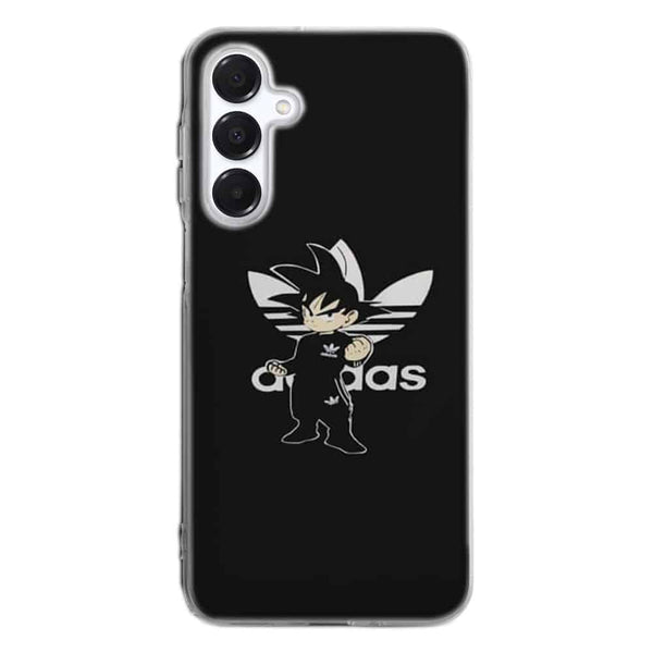 Coque Samsung Galaxy A16 5G Goku Bad guy Adidas Jogging