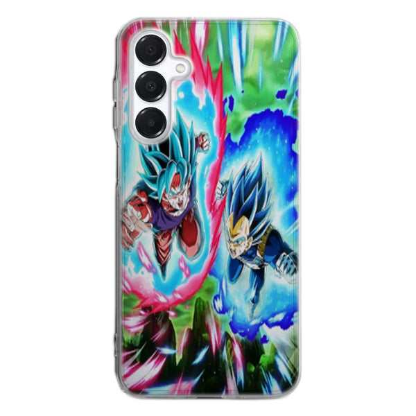 Coque Samsung Galaxy A16 5G Goku Blue Kaioken