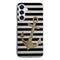 Coque Samsung Galaxy A16 5G original Gold Glitter Anchor in black