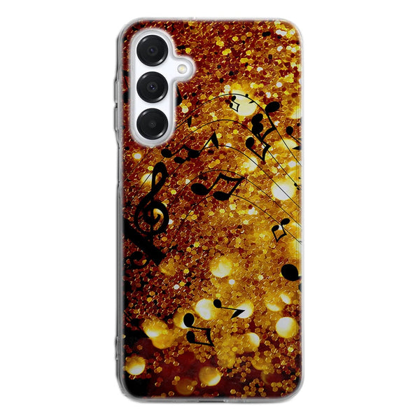 Coque pour Samsung A16 5G Golden Music