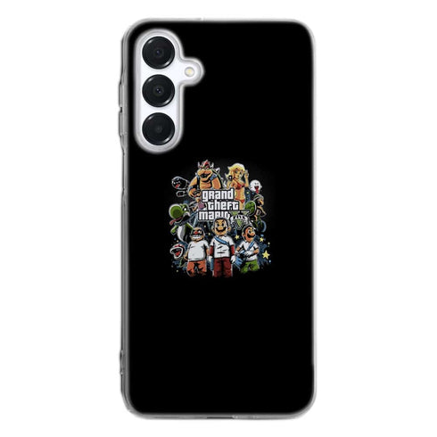 Coque Samsung Galaxy A16 5g Grand Theft Mario