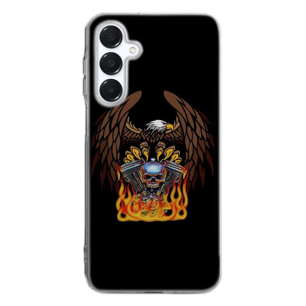 Coque Samsung Galaxy A16 5G Harley Davidson Skull engine
