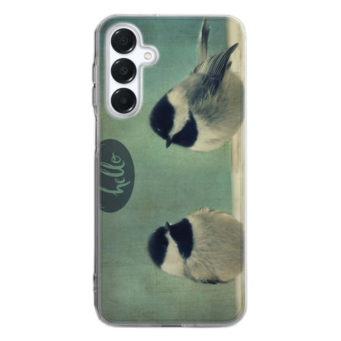 Coque Samsung A16 5G Hello Birds