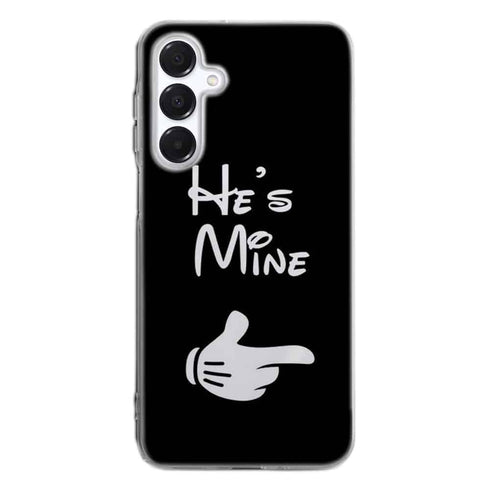 Coque pour Samsung A16 5g He's Mine