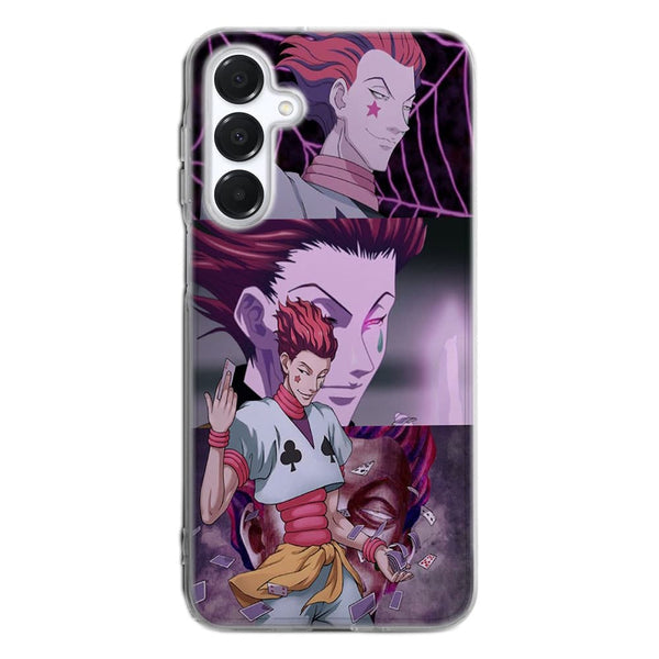 Coque Samsung Galaxy A16 5G Hisoka Card Hunter
