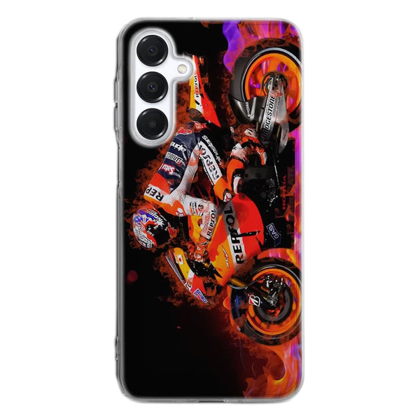 Coque Telephone Samsung A16 5G originale Honda Moto