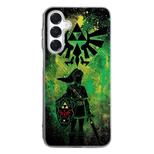 Coque Samsung Galaxy A16 5g Hyrule art
