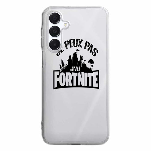 Coque smartphone Samsung A16 5g I Can't I Have Fortnite
